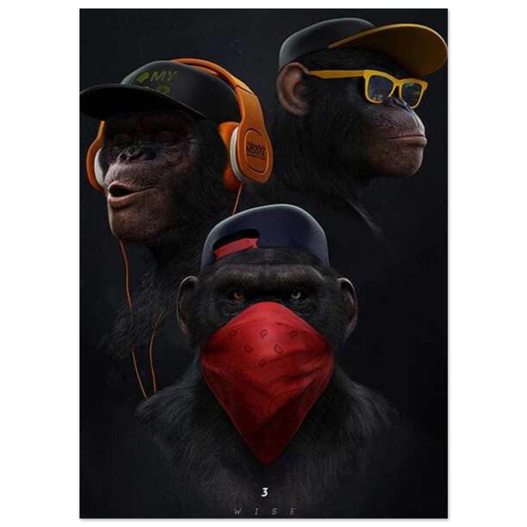 Canvanation Print Material 13x18 cm / 5x7″ Poster Singe