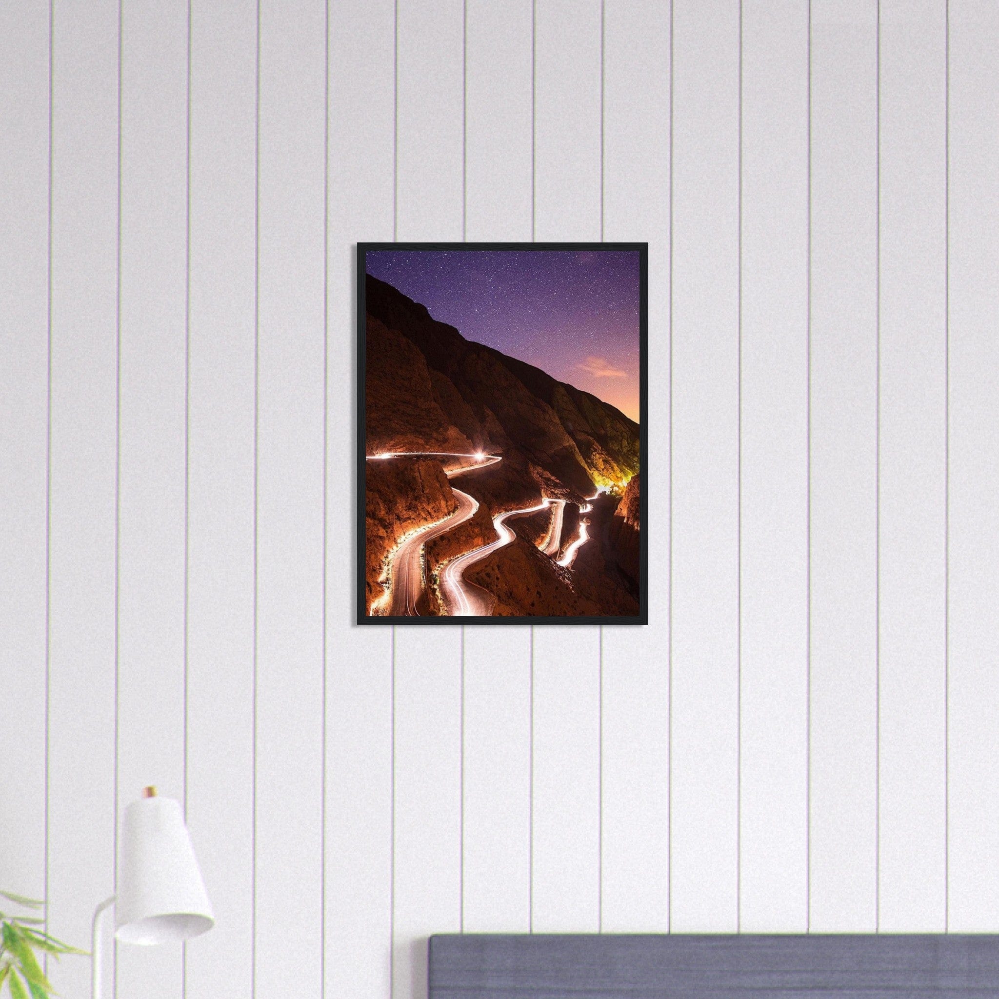 Canvanation Print Material Peinture Paysage Marocain