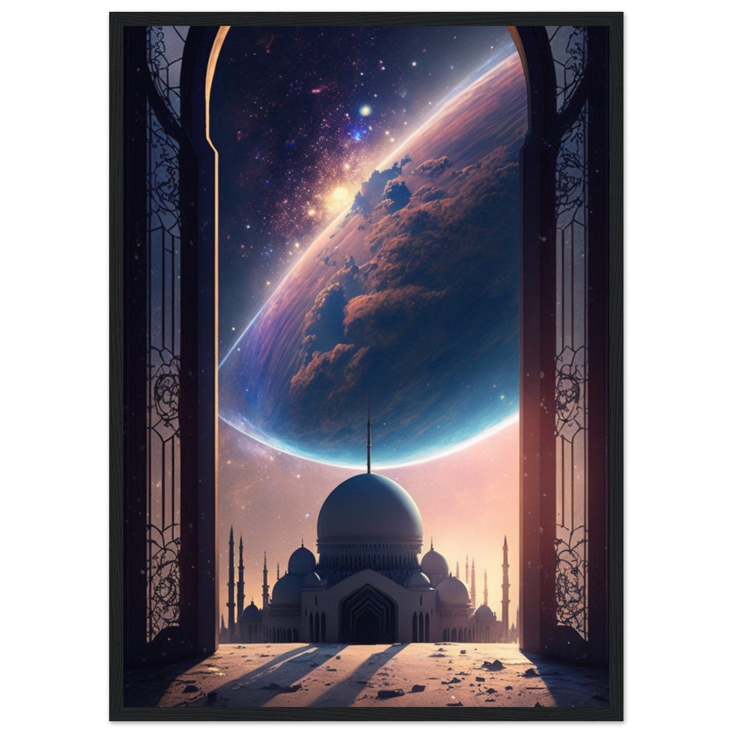 Canvanation Print Material 50x70 cm / 20x28″ Tableau Pour Salon Marocain