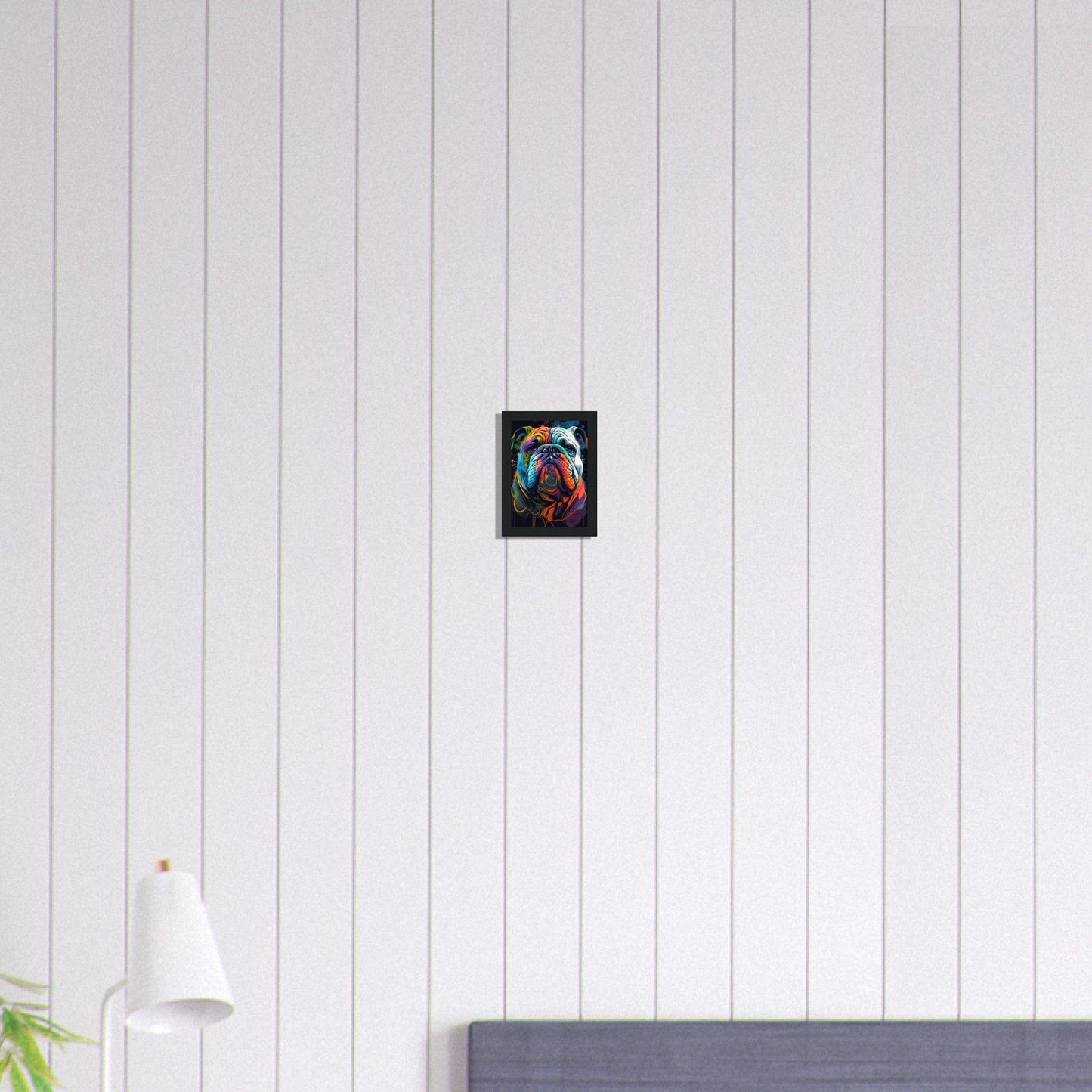 Canvanation Print Material 13x18 cm / 5x7″ Tableau Chien - Vivre dans l'instant