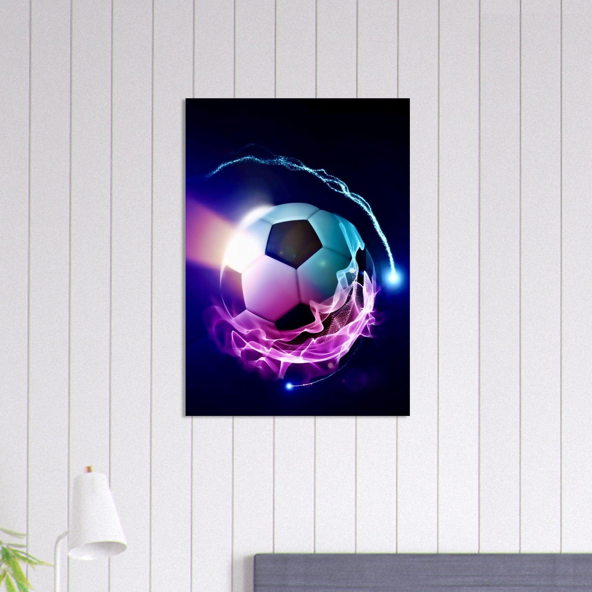 Gelato Print Material Poster Football Ballon