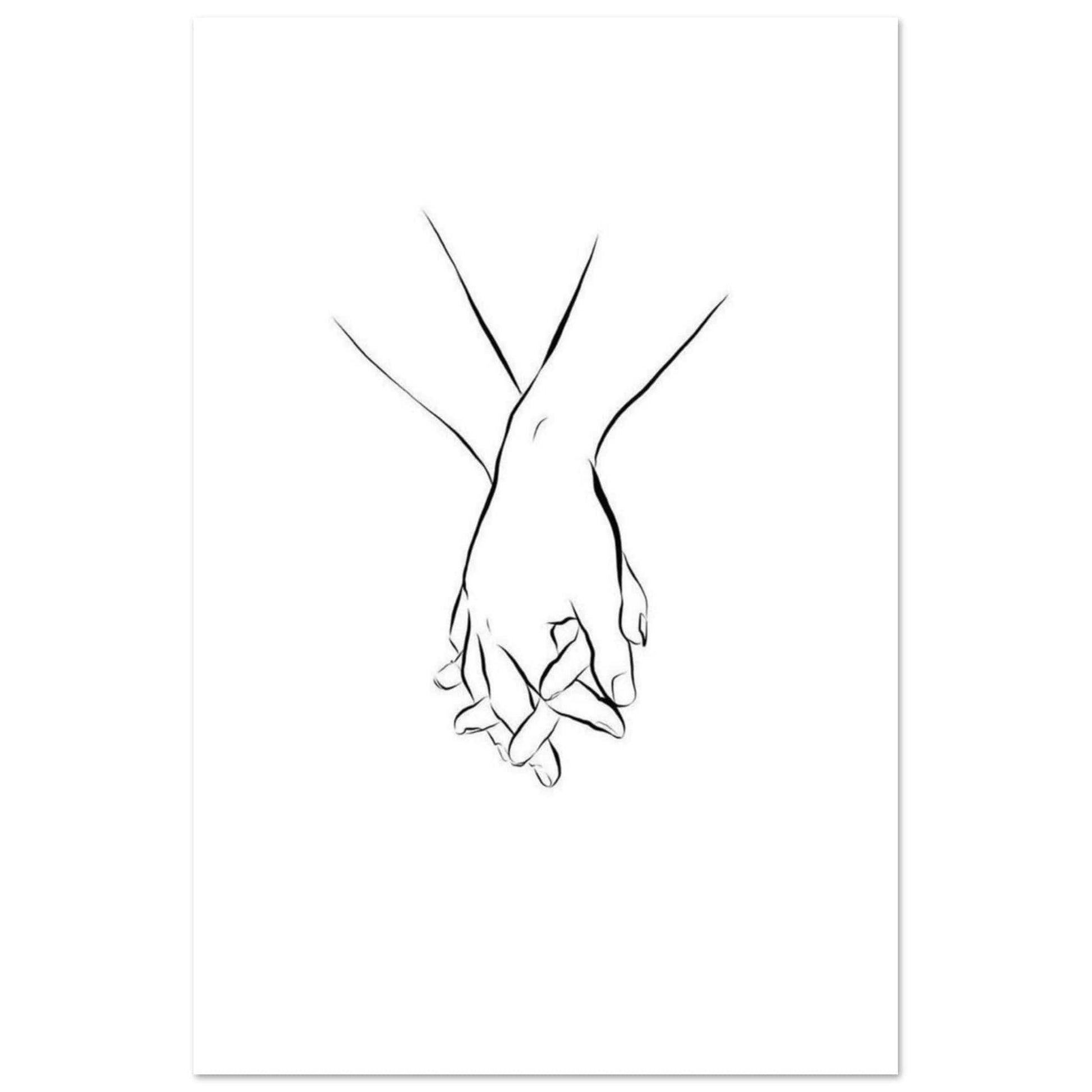 Gelato Print Material Poster Main Couple