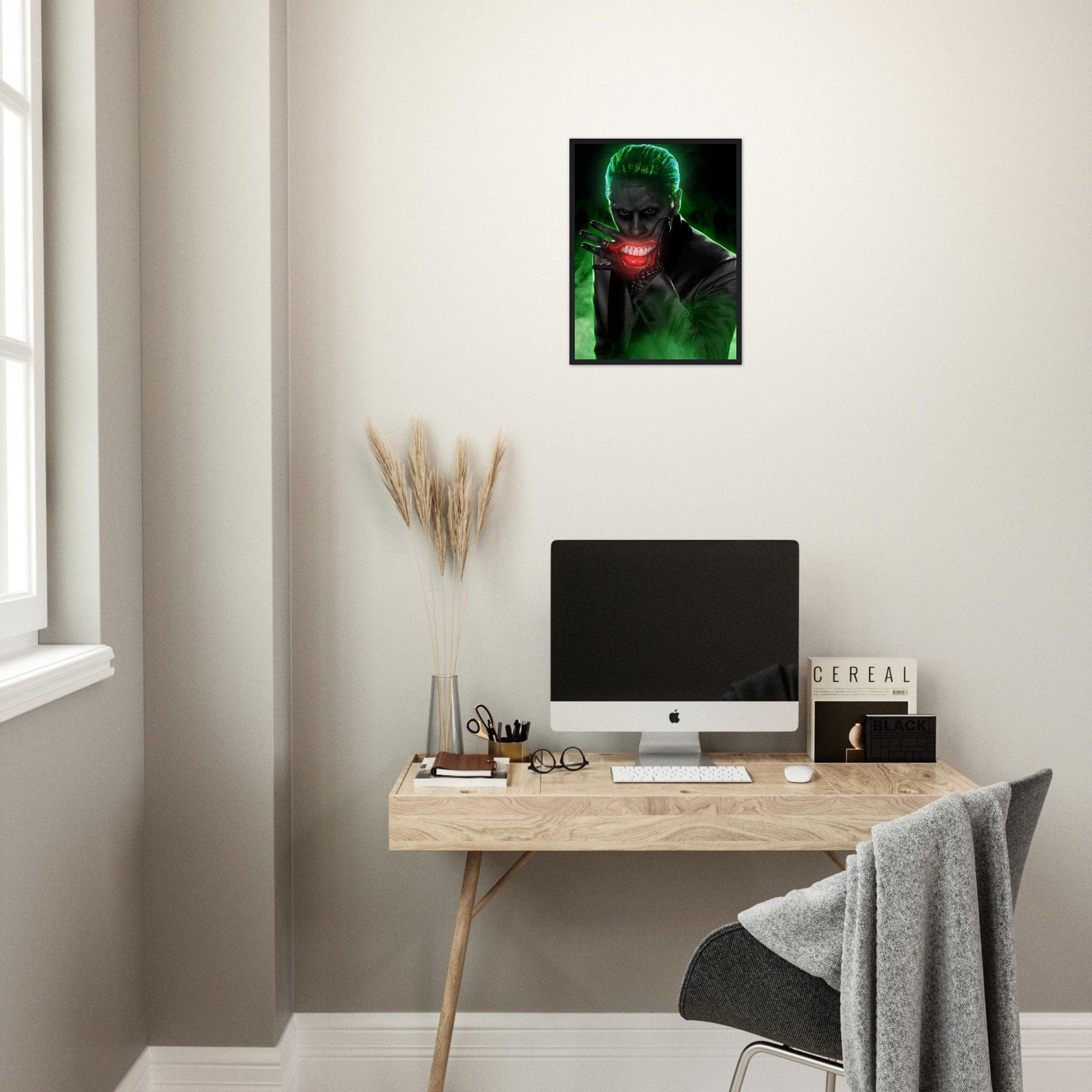 Canvanation Print Material Tableau Toile Joker