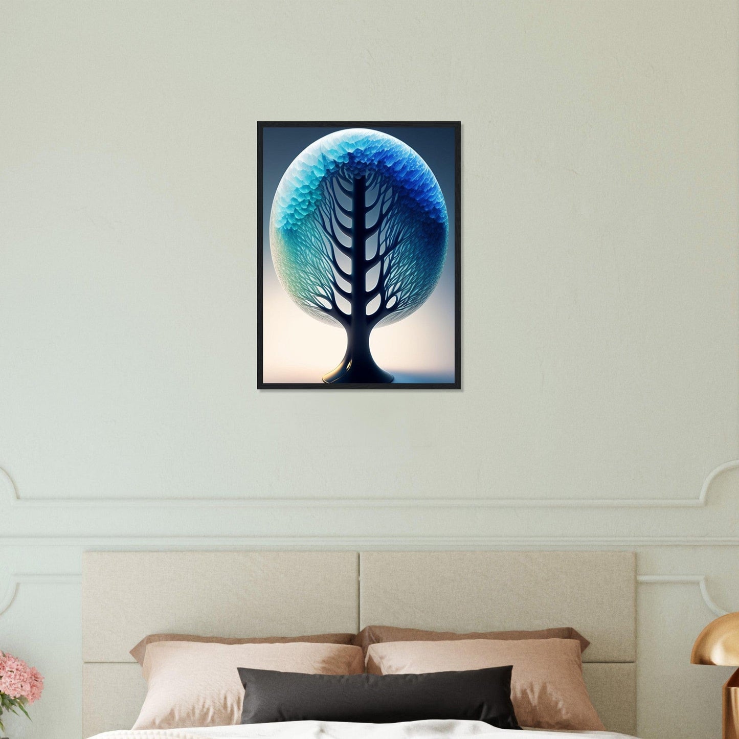 Canvanation Print Material 45x60 cm / 18x24″ Toile Murale Arbre De Vie