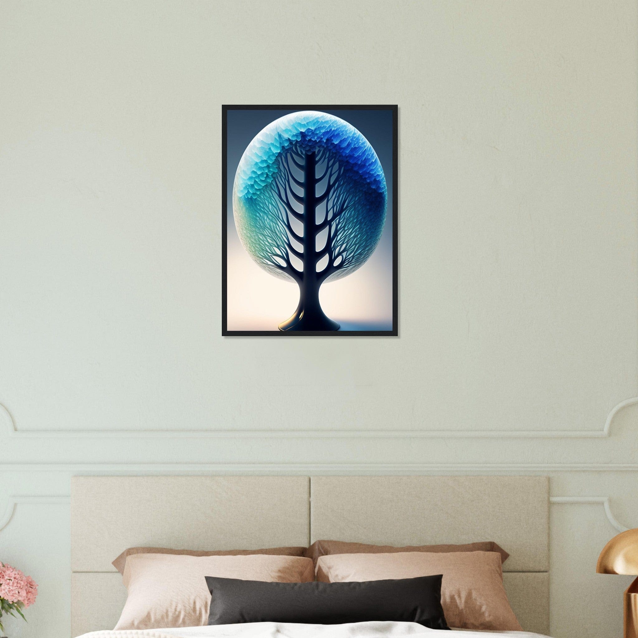 Canvanation Print Material 45x60 cm / 18x24″ Toile Murale Arbre De Vie