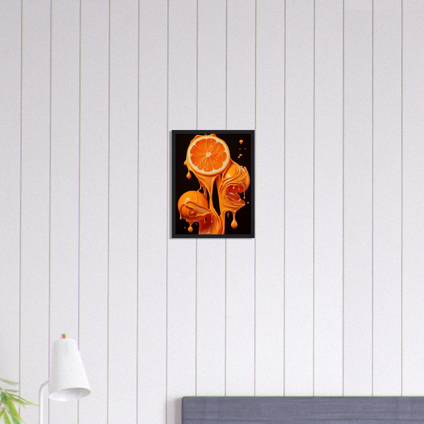 Canvanation Print Material 30x40 cm / 12x16″ Tableau Cuisine Orange