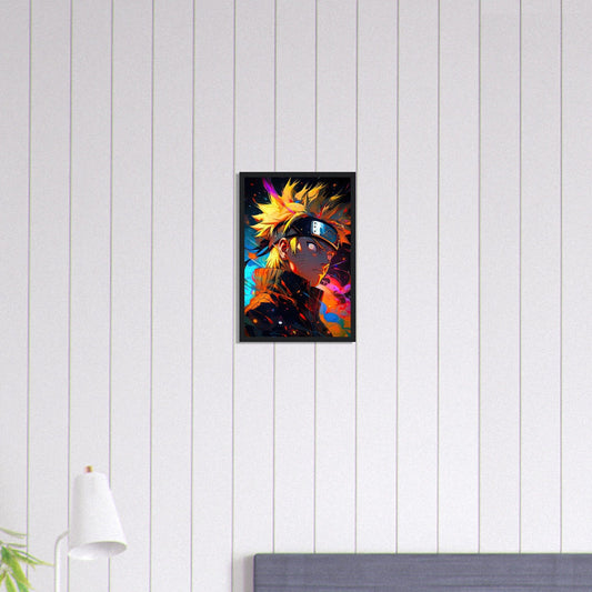 Canvanation Print Material 30x45 cm / 12x18″ Tableau Naruto Shippuden