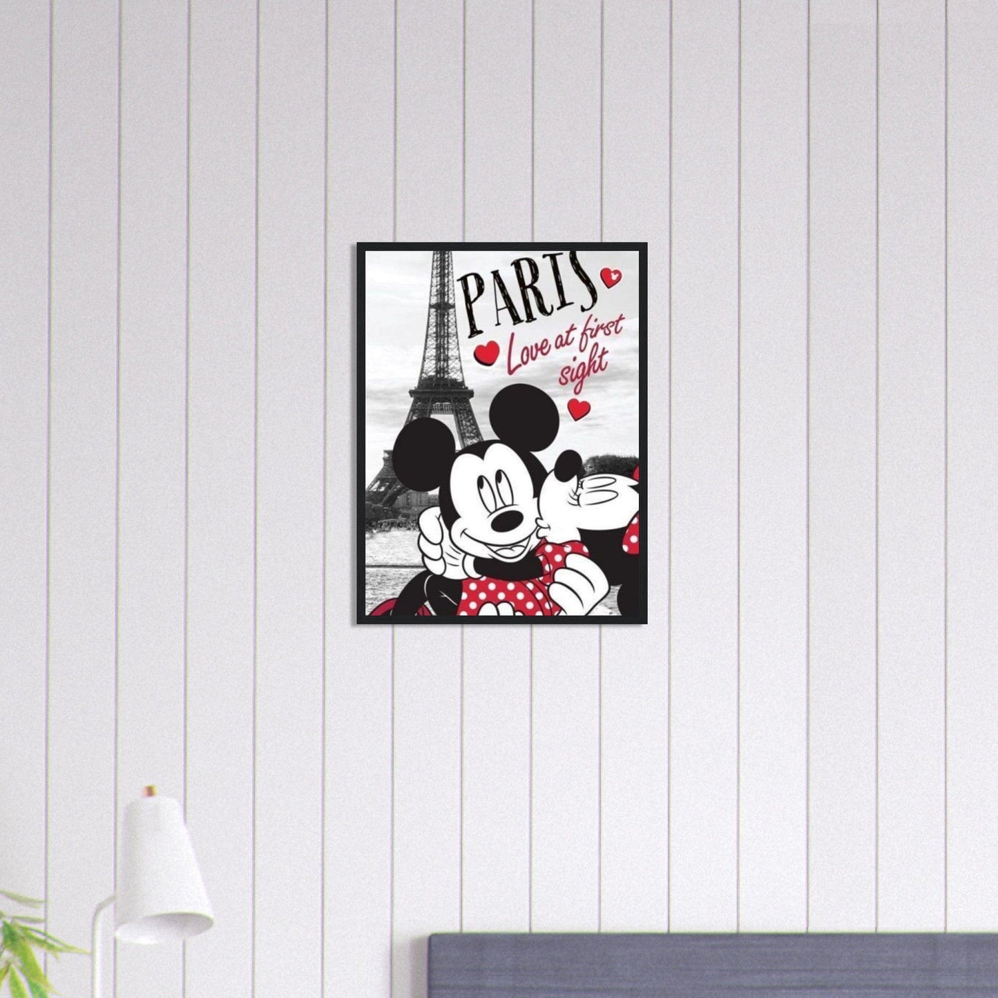 Gelato Print Material Tableau Mickey Minnie