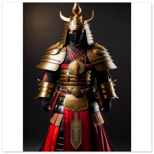 Canvanation Print Material 50x50 cm / 20x20″ Poster Samouraï Japon
