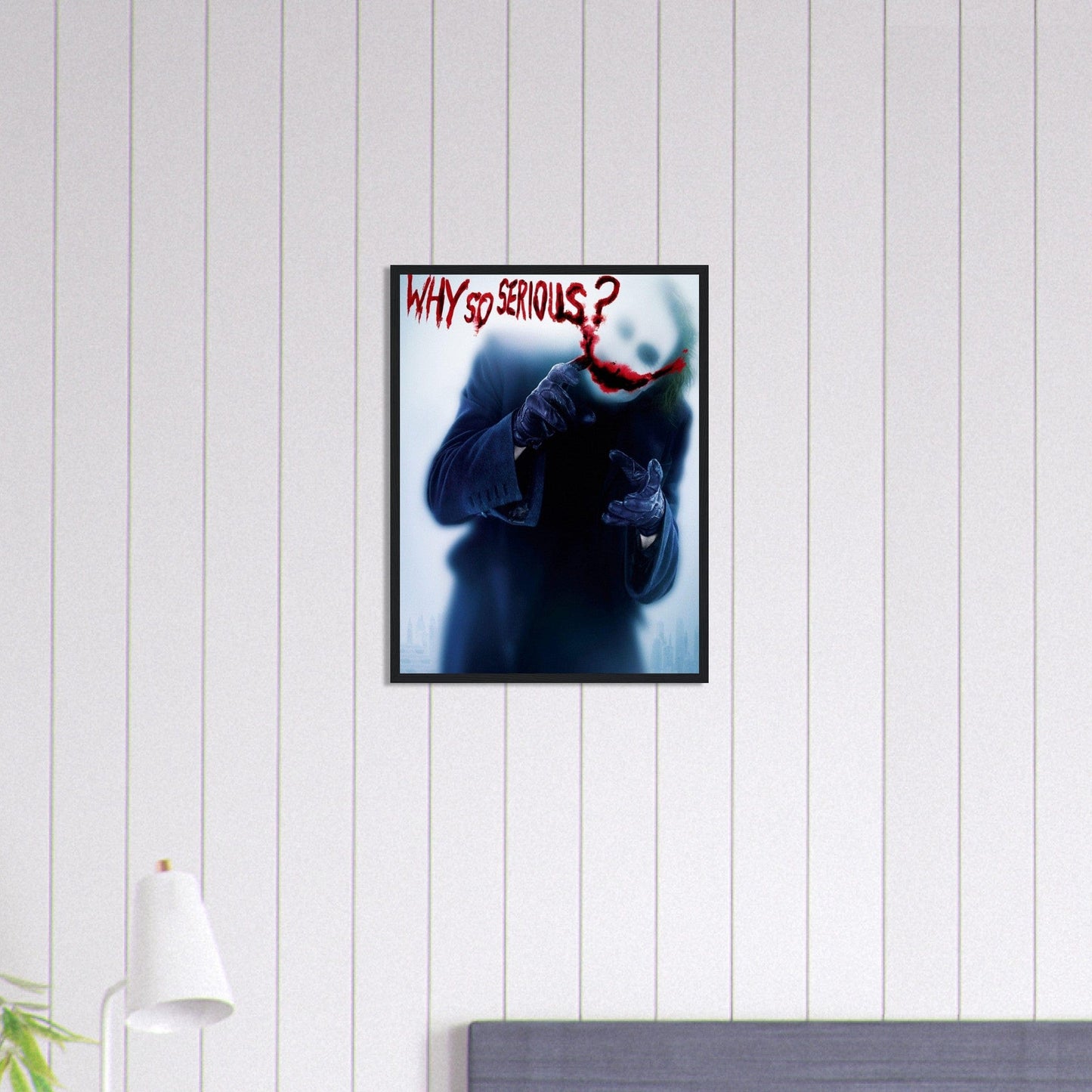 Canvanation Print Material Tableau Le Joker