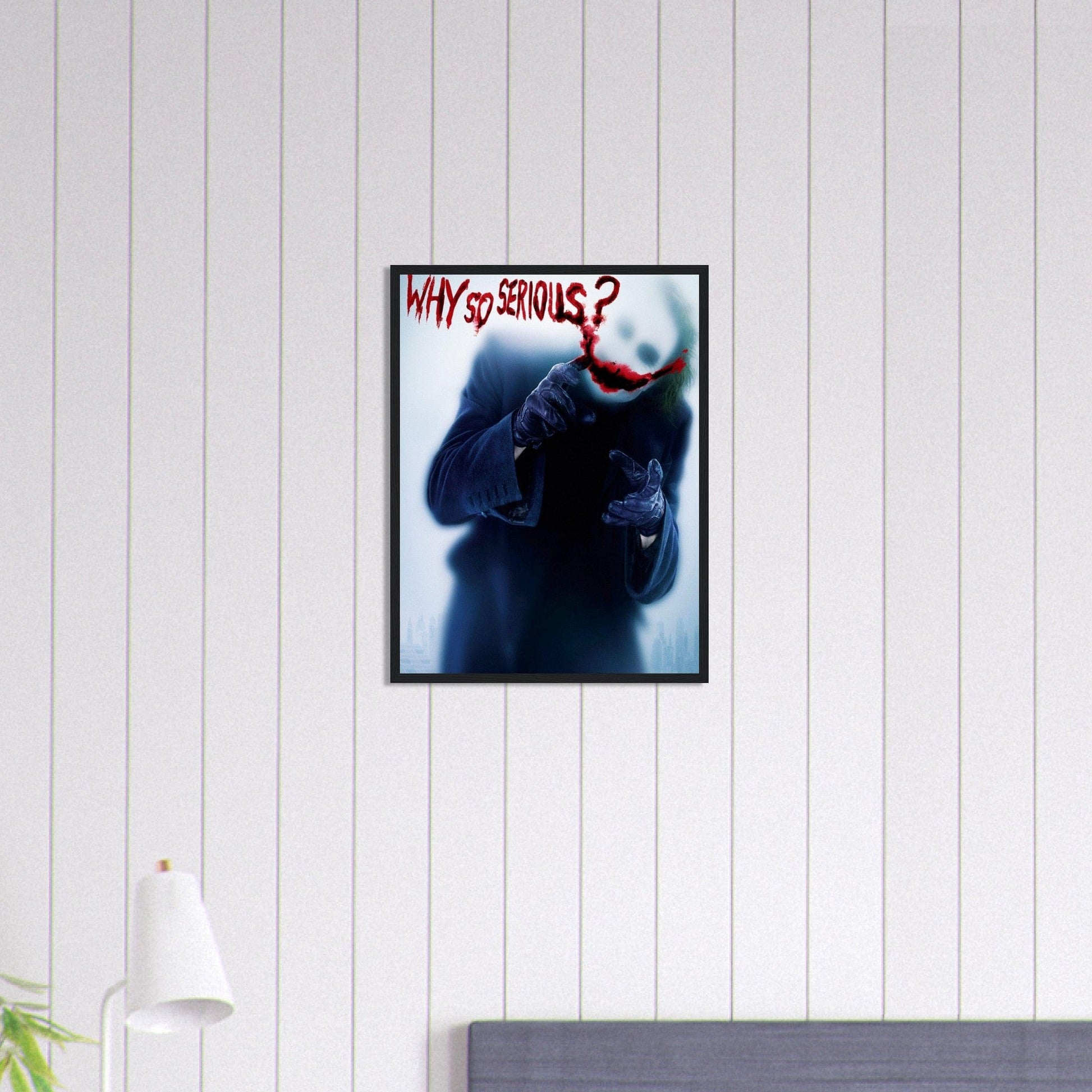 Canvanation Print Material Tableau Le Joker