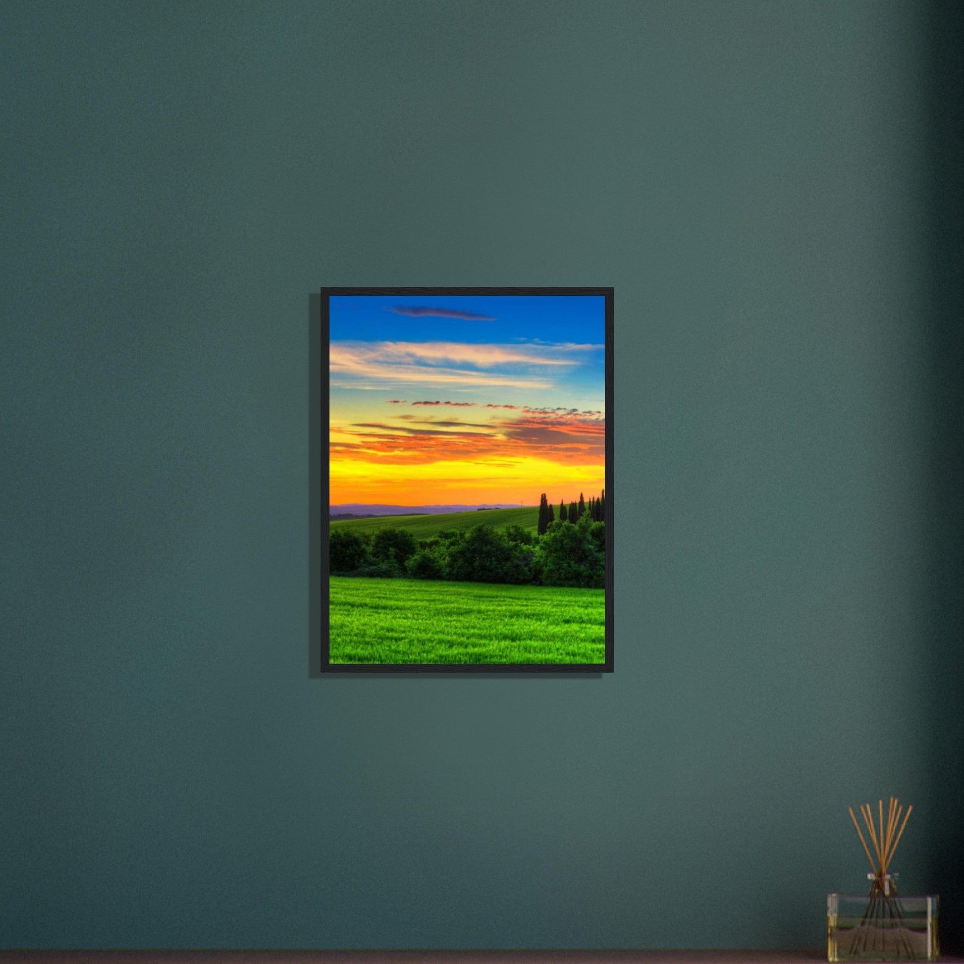 Canvanation Print Material Tableau De Foret