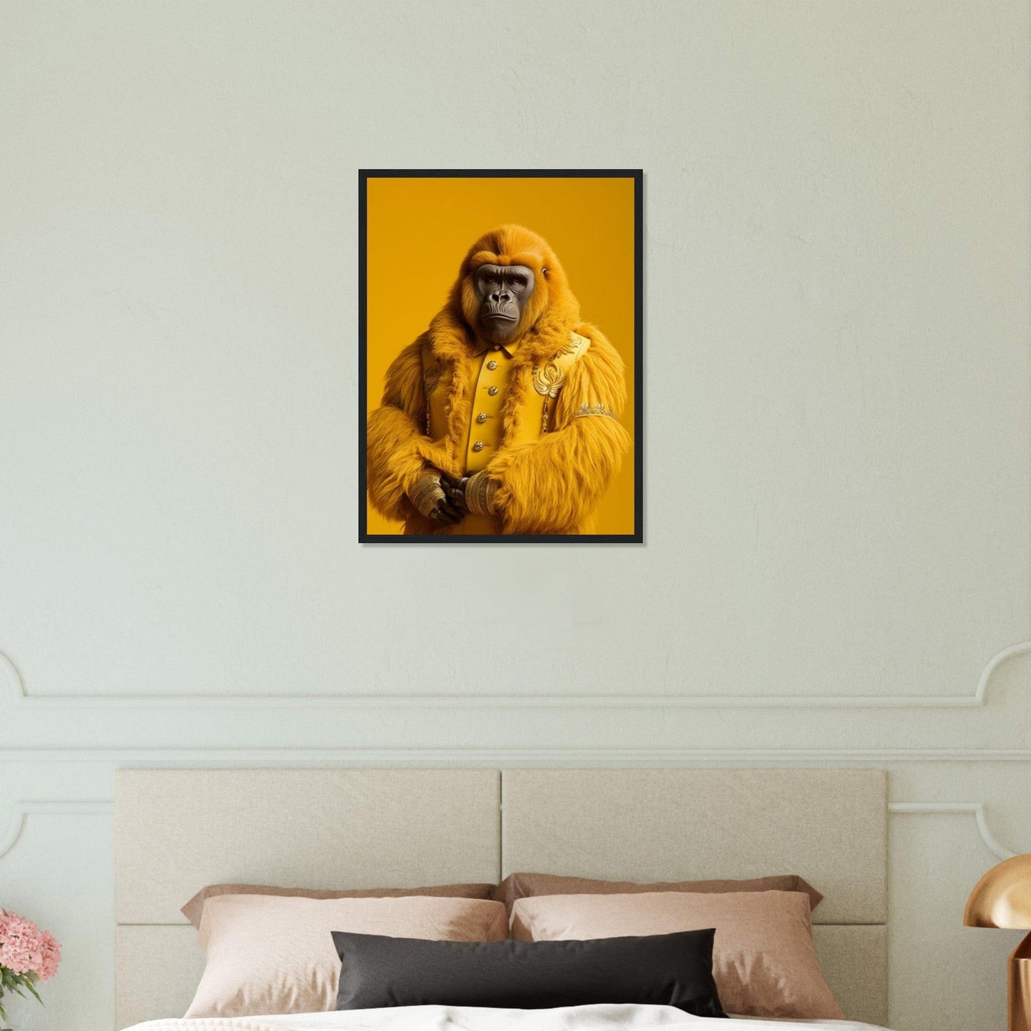 Canvanation Print Material Tableau Gorille Fashion