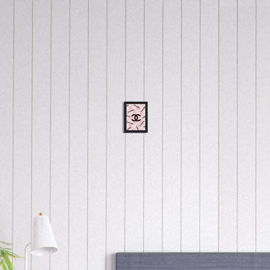 Canvanation Print Material 13x18 cm / 5x7″ Tableau Chanel Fond Matelasse