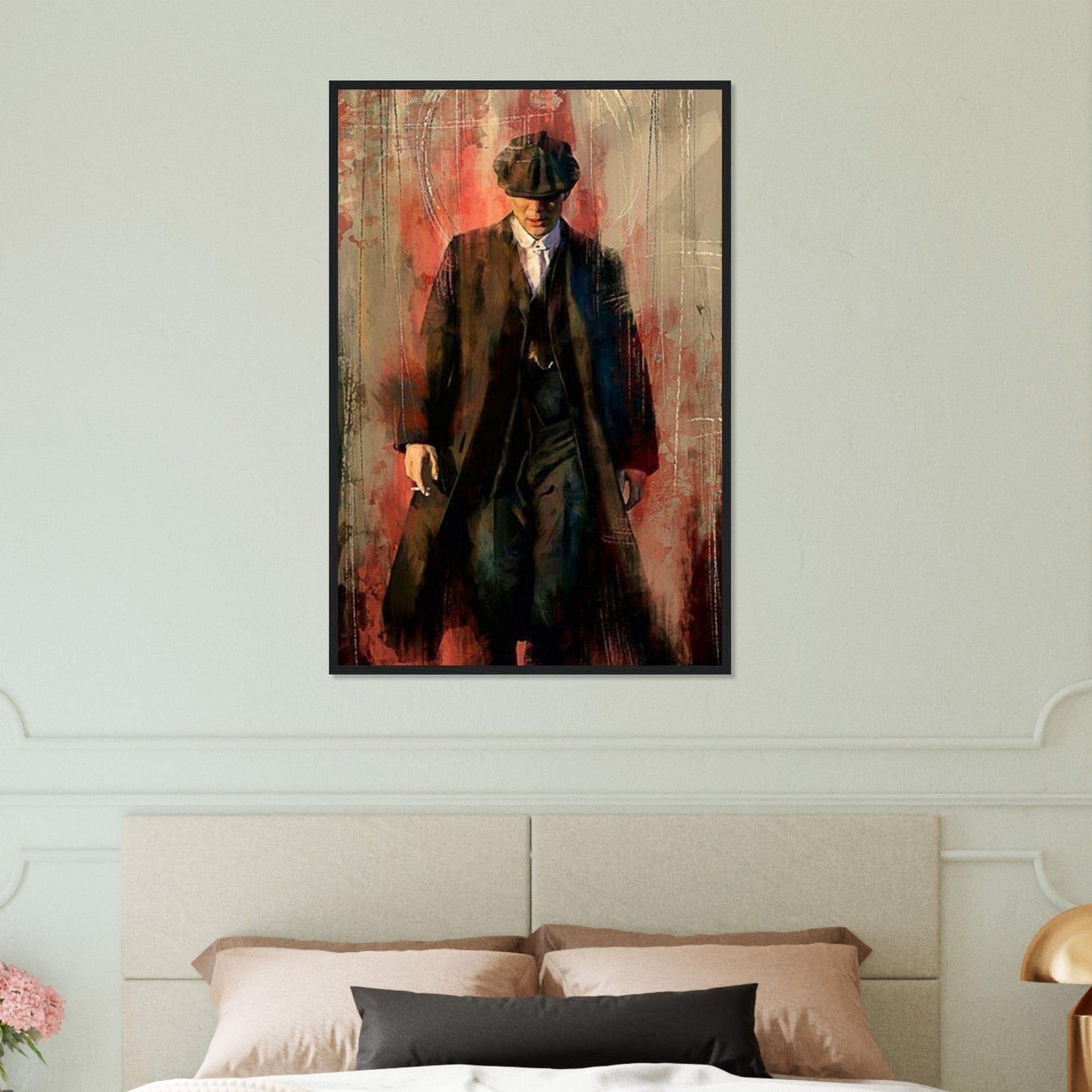 Canvanation Print Material 60x90 cm / 24x36″ Tableau Peaky Blinder Cigarette