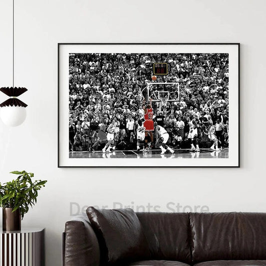 Canvanation Affiche Basketball Photographie