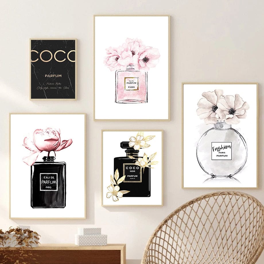 Canvanation Affiche Chanel Coco