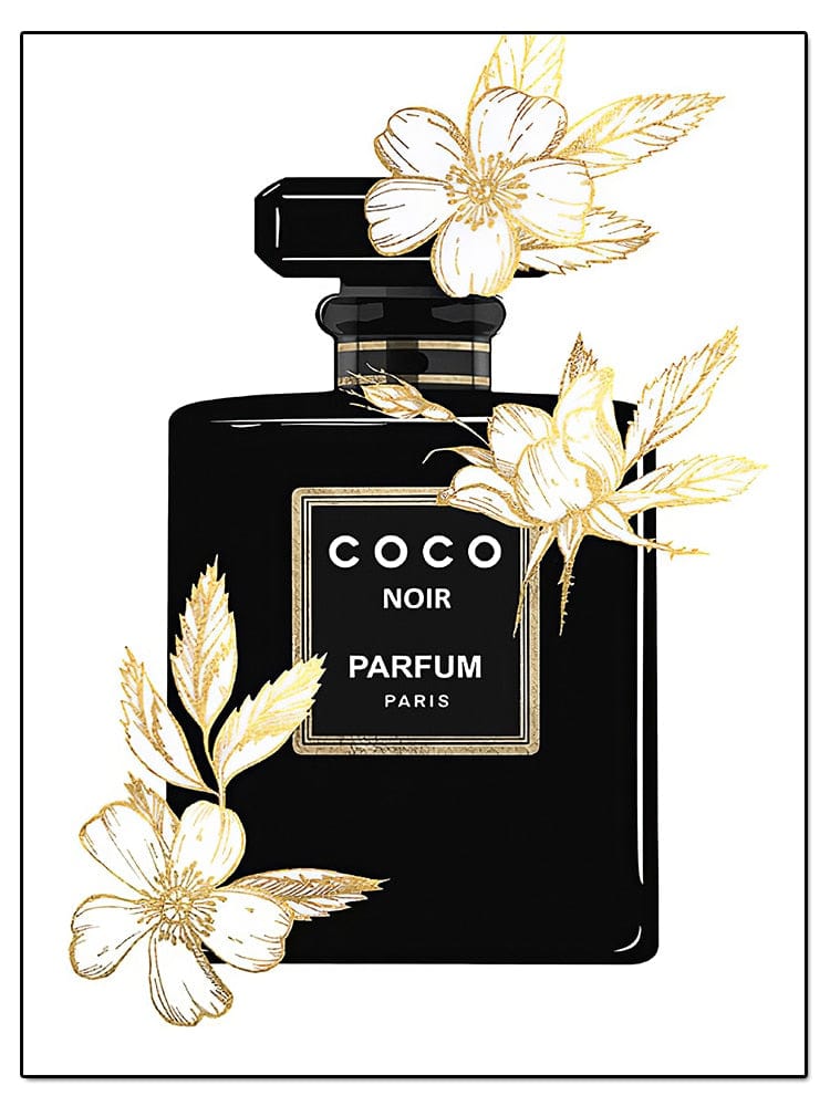 Canvanation 40x60cm / E Affiche Chanel Coco
