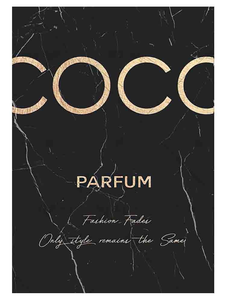 Canvanation 40x60cm / G Affiche Chanel Coco