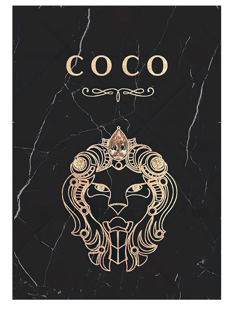 Canvanation 40x60cm / F Affiche Chanel Coco