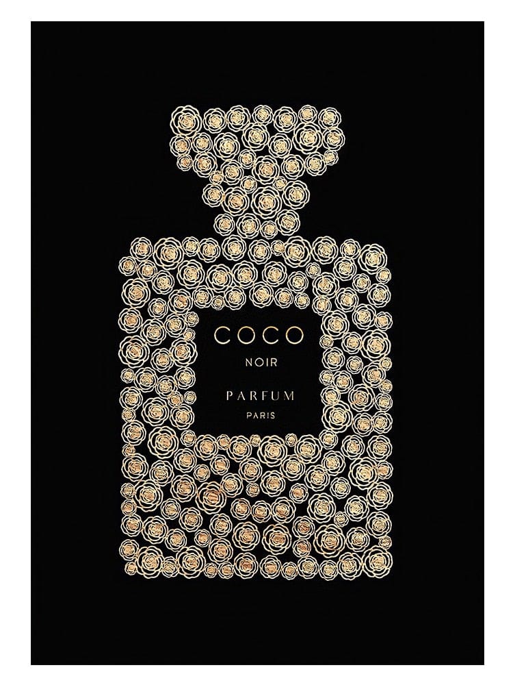 Canvanation 40x60cm / D Affiche Chanel Coco