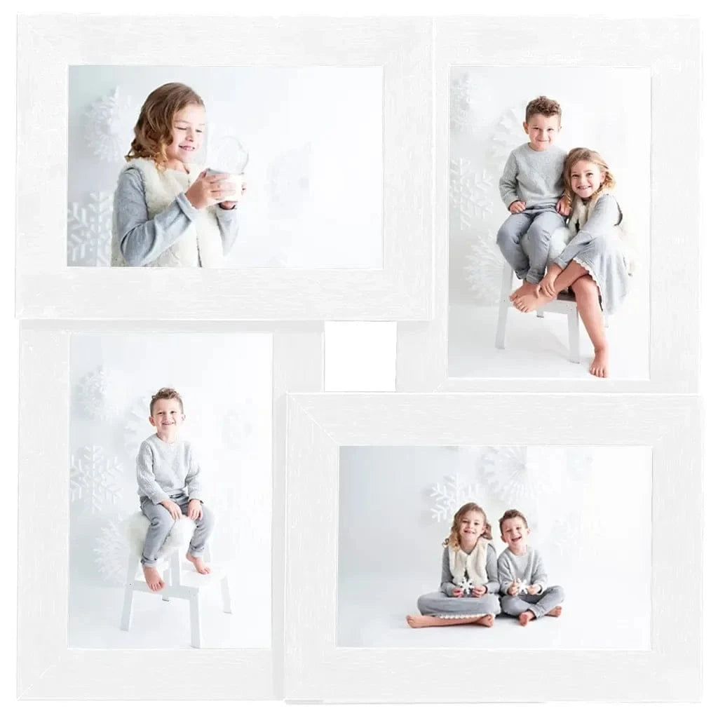 Canvanation Blanc 10x15 cm Cadre Photo Multi-Images 4