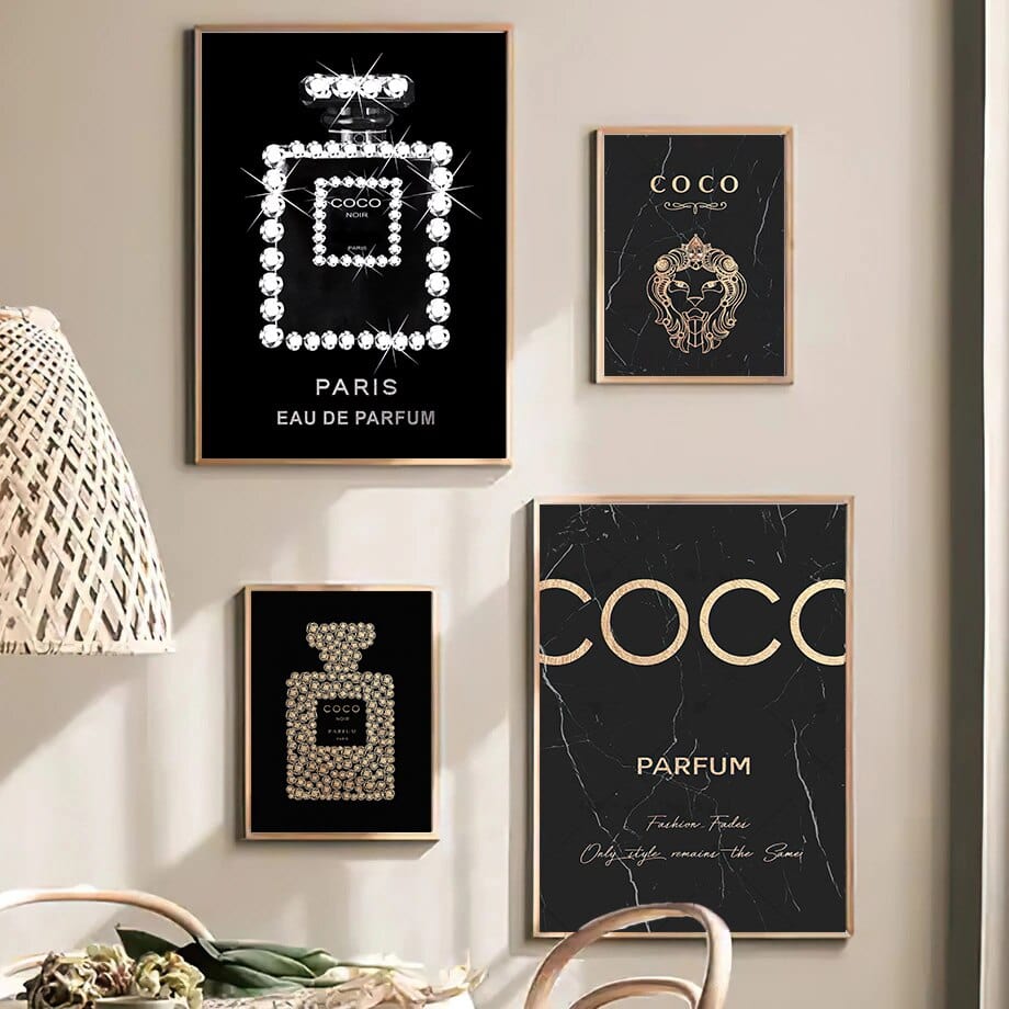 Canvanation Affiche Chanel Coco