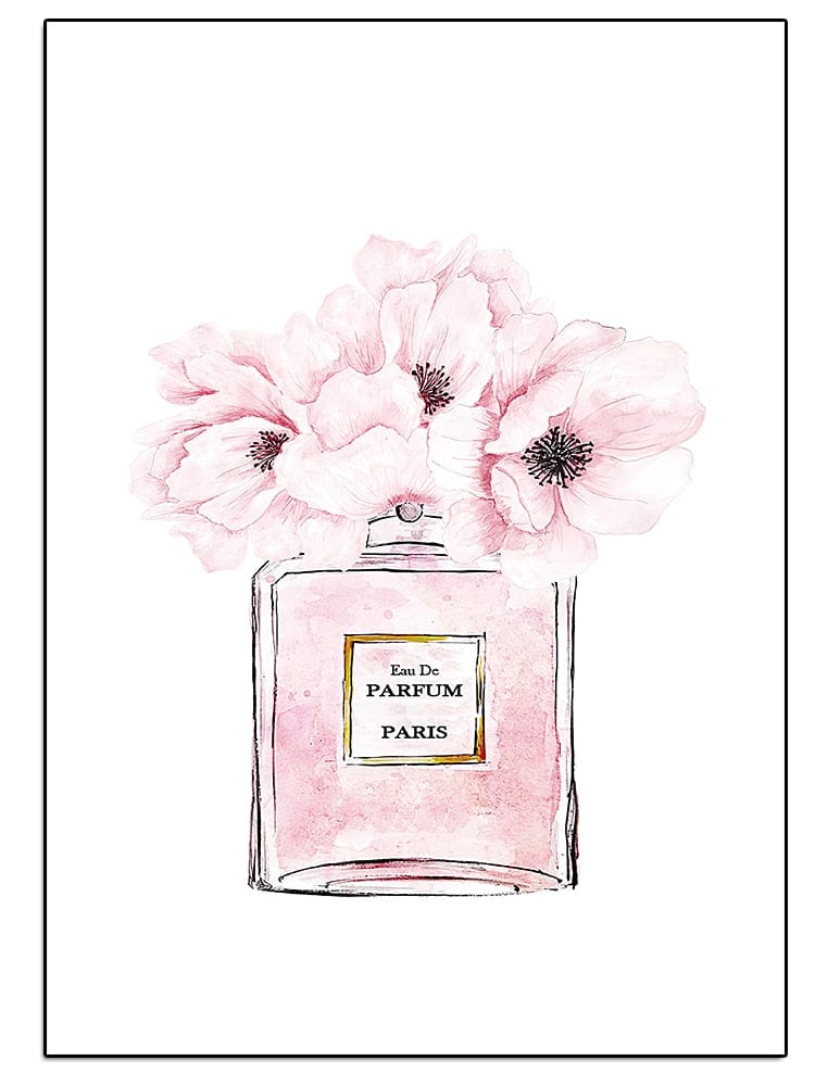 Canvanation 40x60cm / B Affiche Chanel Coco