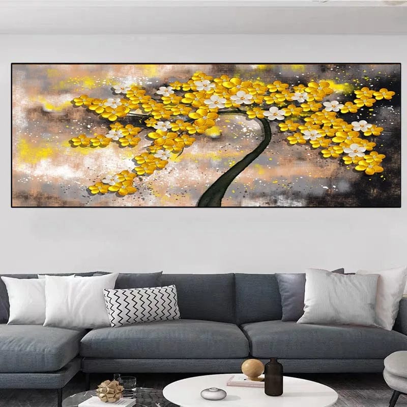 Canvanation 2 / 70x210CM Affiche Arbre De Vie - Racines du Destin et Branches de l'Éternité