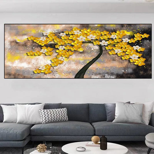 Canvanation 2 / 70x210CM Affiche Arbre De Vie - Racines du Destin et Branches de l'Éternité