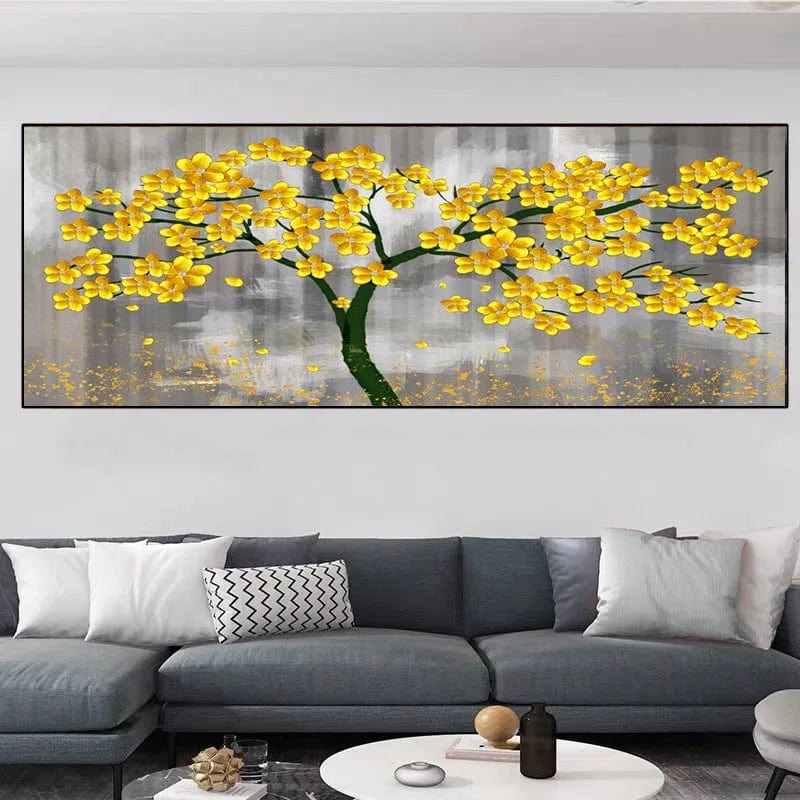 Canvanation 1 / 50x150CM Affiche Arbre De Vie - Racines du Destin et Branches de l'Éternité