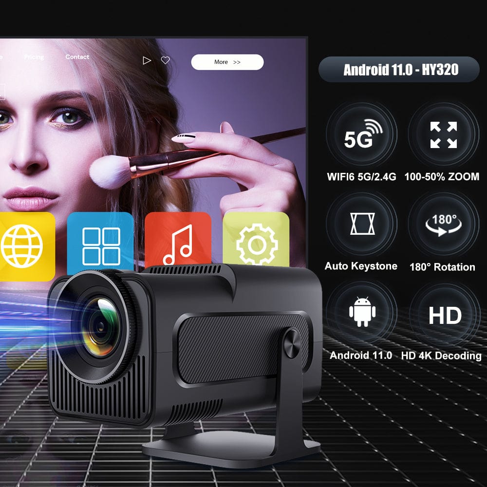 Canvanation Projecteur Cinema Magcubic Android 11 4K HD