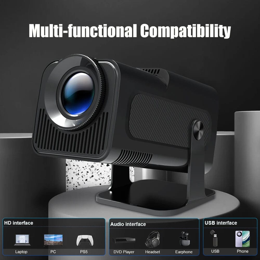 Canvanation Projecteur Cinema Magcubic Android 11 4K HD