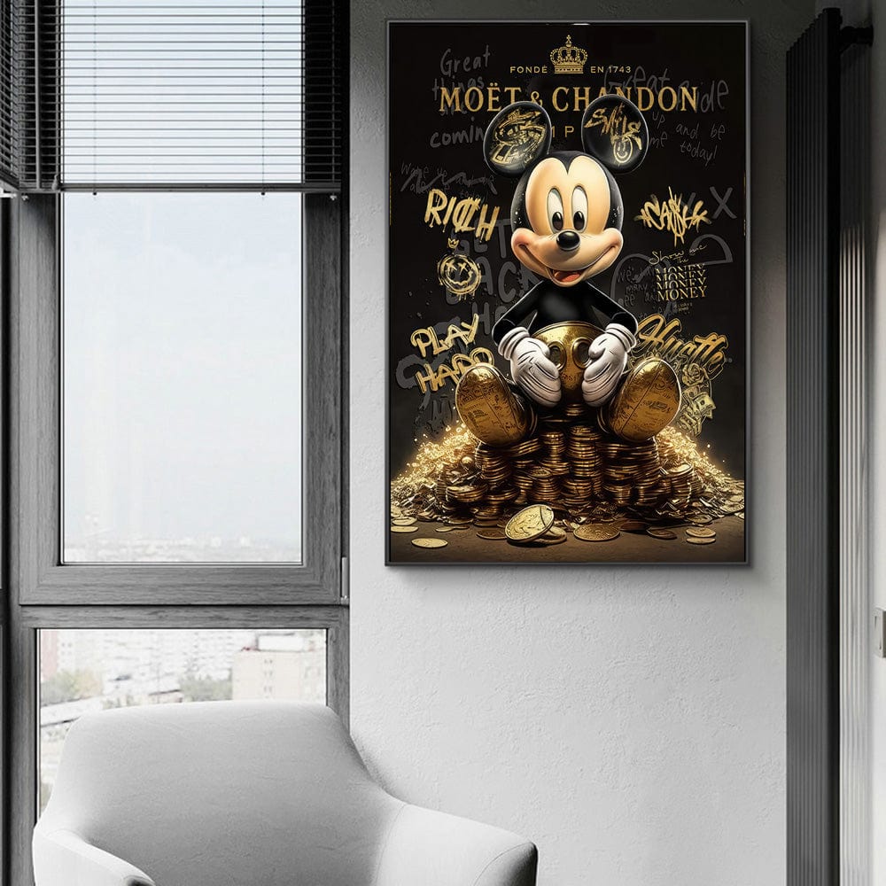 Canvanation Poster Mickey Marque De luxe