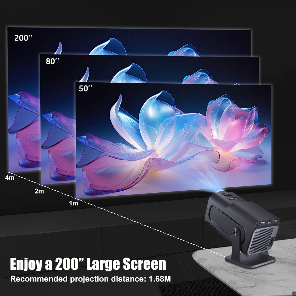 Canvanation Projecteur Cinema Magcubic Android 11 4K HD