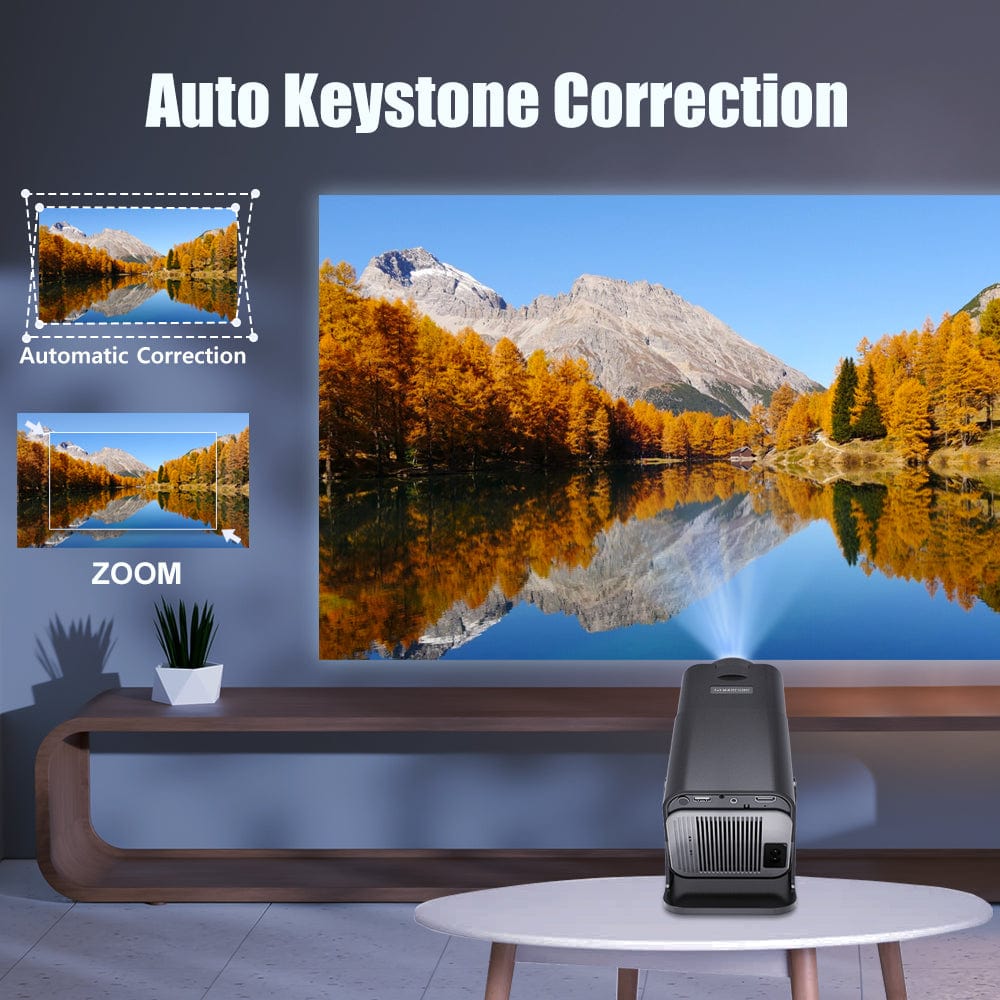 Canvanation Projecteur Cinema Magcubic Android 11 4K HD