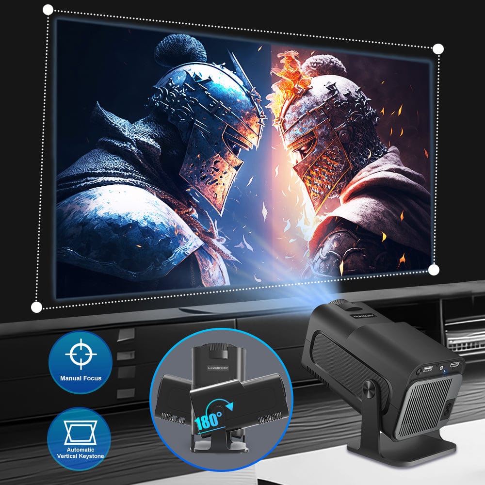 Canvanation Projecteur Cinema Magcubic Android 11 4K HD
