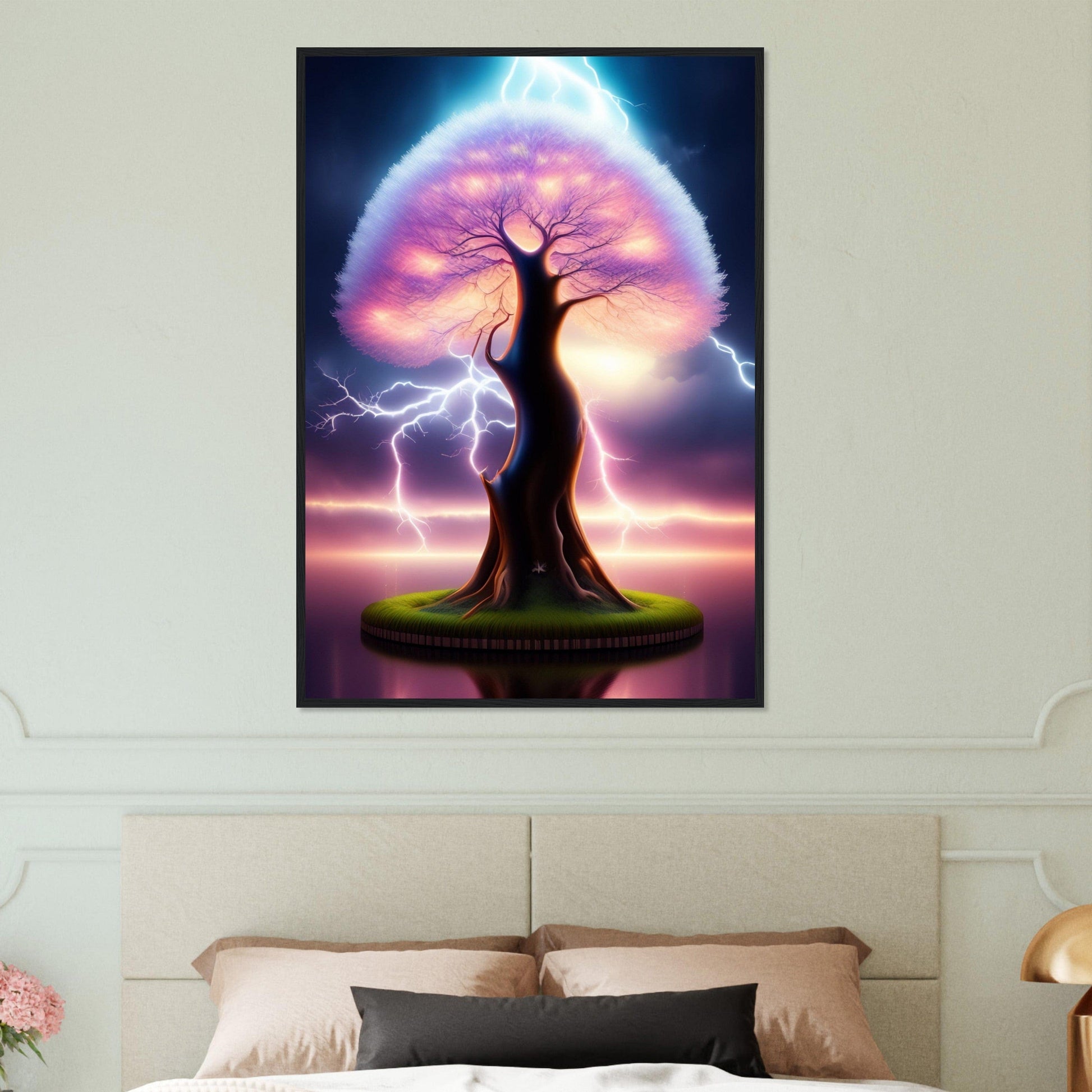 Canvanation Print Material Peinture Klimt Arbre De Vie