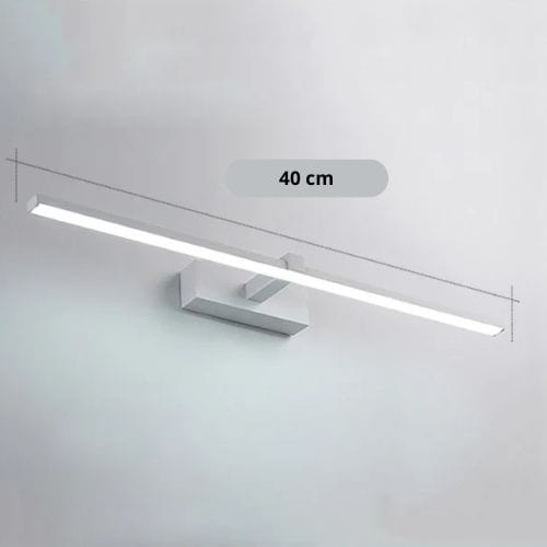 Canvanation Blanc 40cm / Blanc Cool Applique Murale LED Moderne