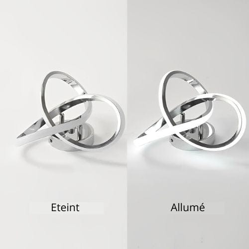 Canvanation Plafonnier LED Minimaliste