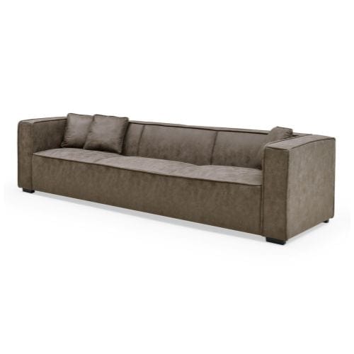 Canvanation Canapé 5 Places Marron – Confort Spacieux et Design Moderne pour Votre Salon