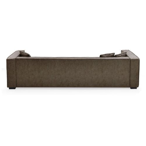 Canvanation Canapé 5 Places Marron – Confort Spacieux et Design Moderne pour Votre Salon