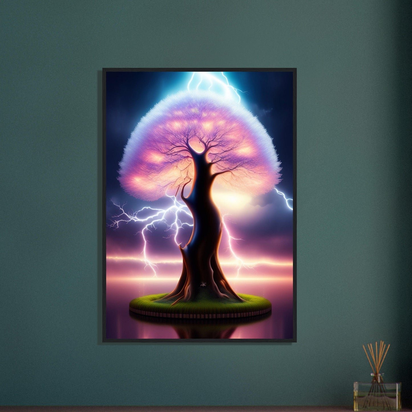 Canvanation Print Material Peinture Klimt Arbre De Vie