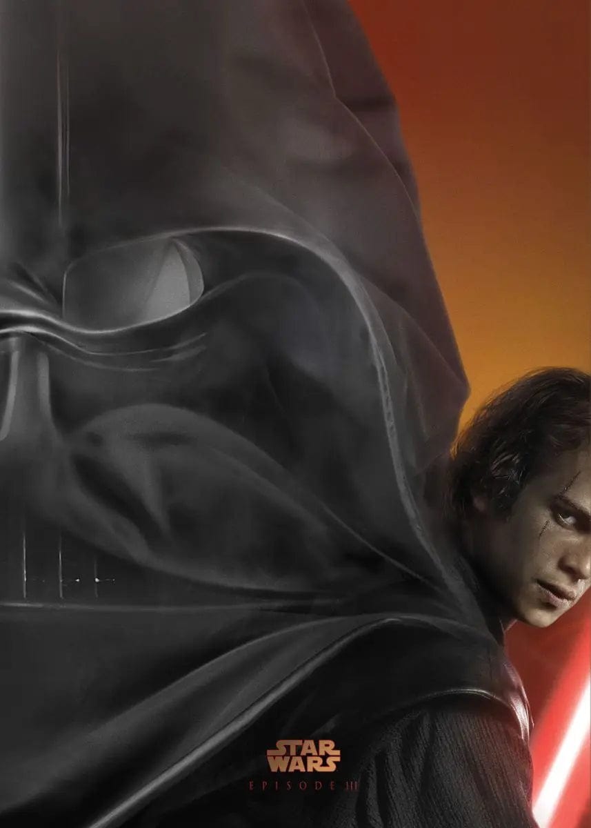 Canvanation PF4797 / 90x130cm Poster Star Wars Retro Disney