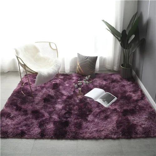 Canvanation Violet Foncé / 160cm x 250cm Tapis De Chambre - Éclatant pour une Ambiance Chaleureuse