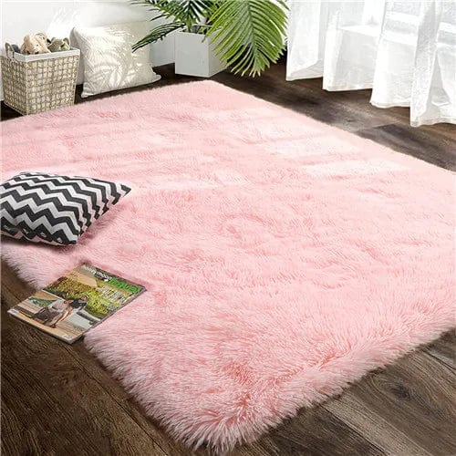 Canvanation Rose / 160cm x 200cm Tapis De Chambre - Éclatant pour une Ambiance Chaleureuse