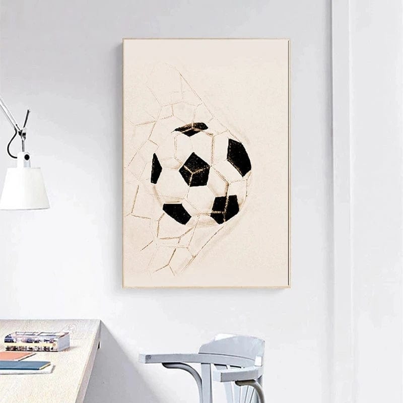 Canvanation Affiche FootBall - Basket-ball - Rugby