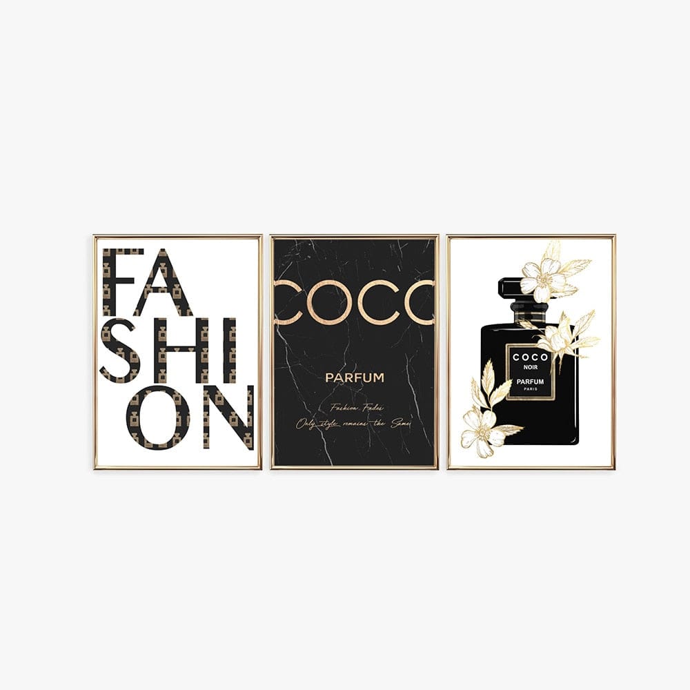 Canvanation Affiche Coco Chanel