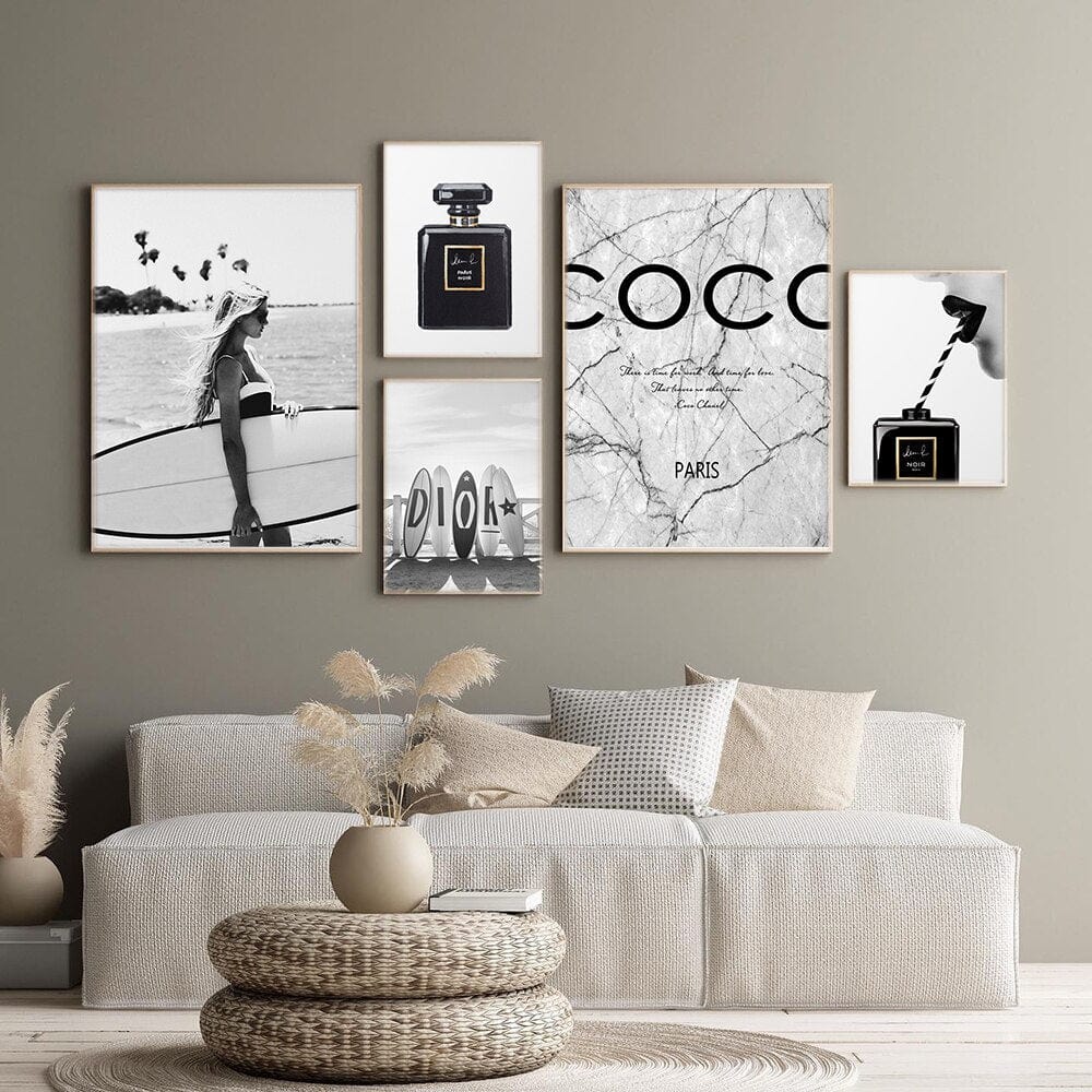 Canvanation Poster Coco Chanel