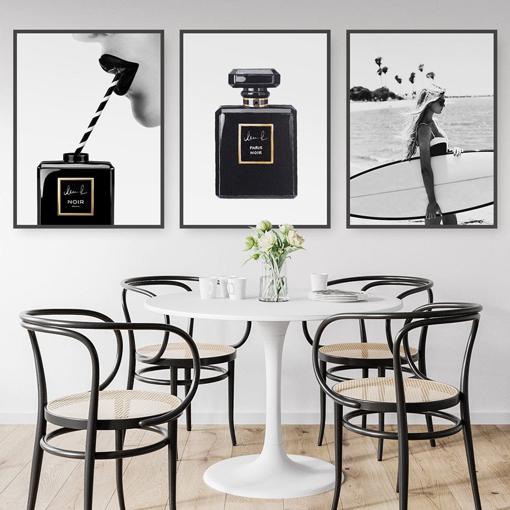 Canvanation Poster Coco Chanel